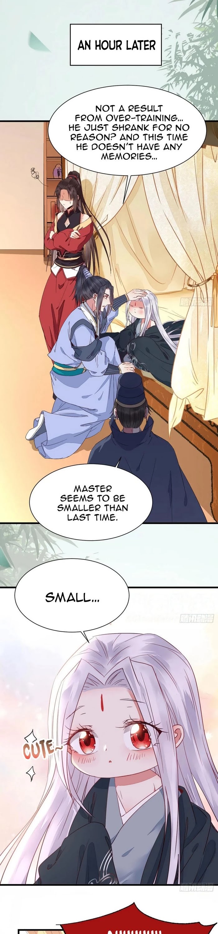 The Ghostly Doctor Chapter 261.5 page 4 - Chapter 261.5
