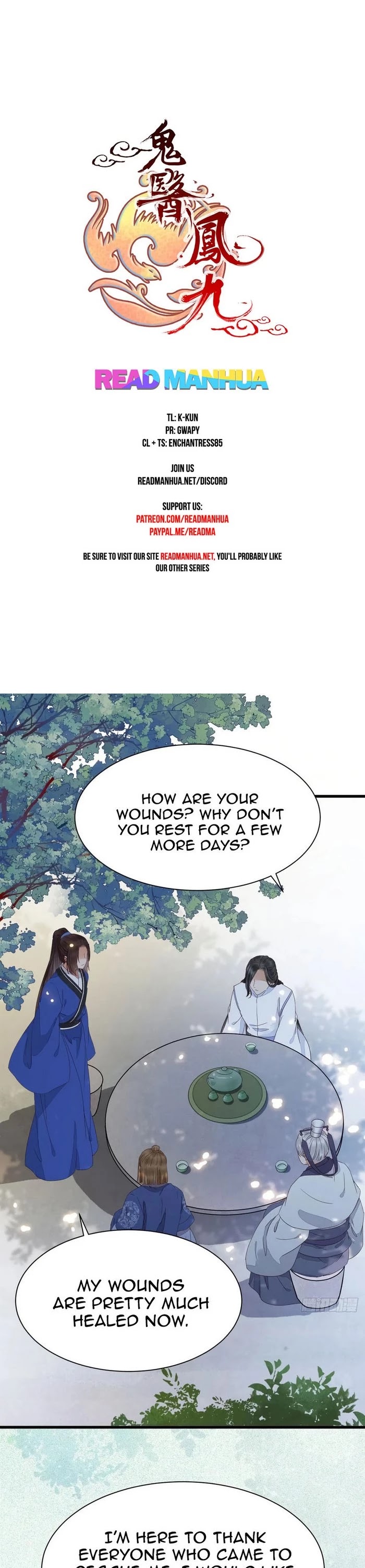 The Ghostly Doctor Chapter 265 page 1 - Chapter 265