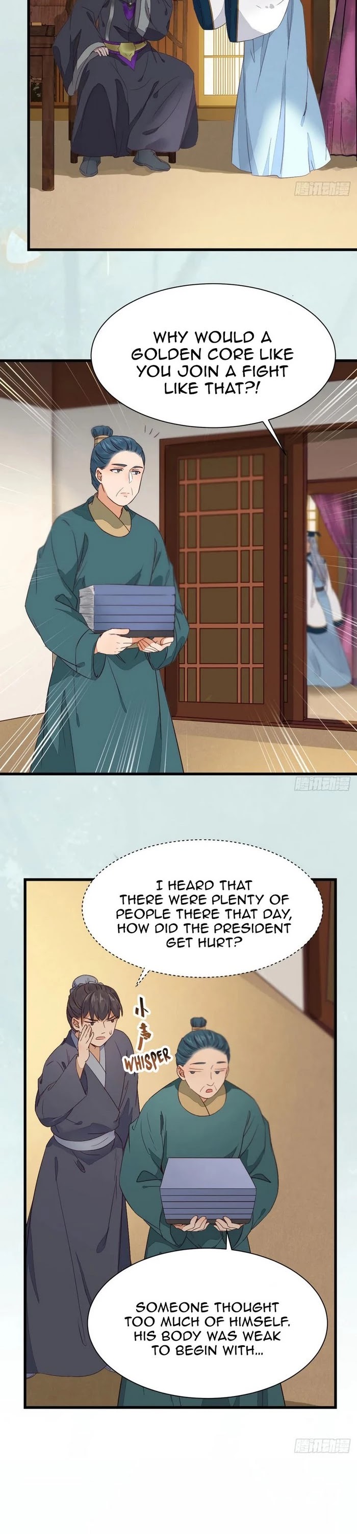 The Ghostly Doctor Chapter 265 page 13 - Chapter 265