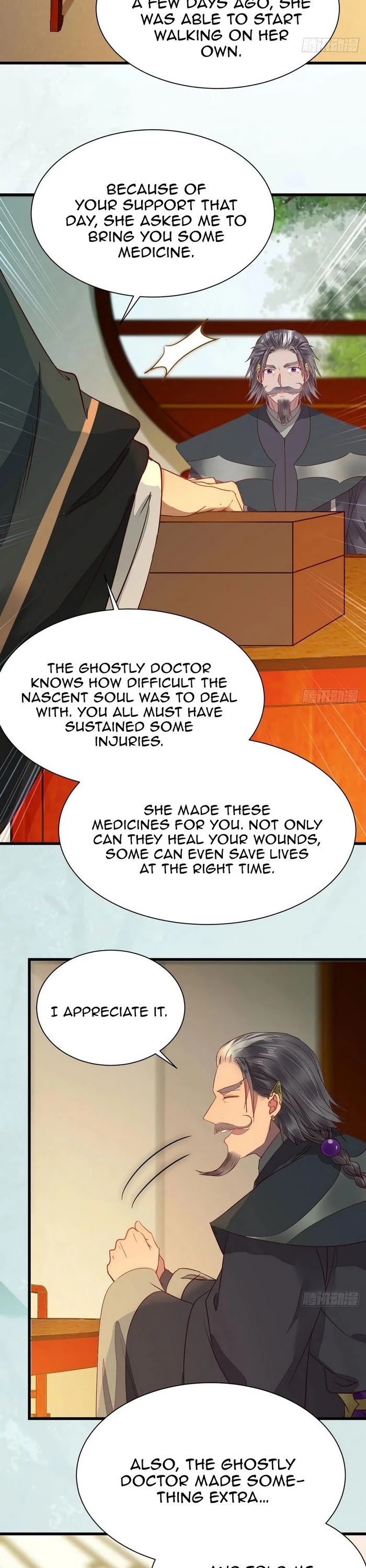 The Ghostly Doctor Chapter 265 page 17 - Chapter 265