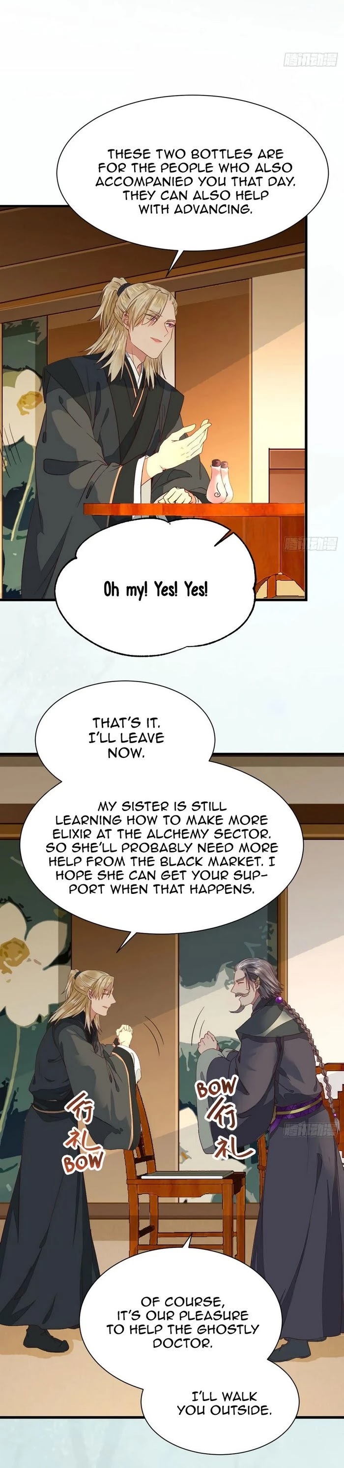 The Ghostly Doctor Chapter 265 page 21 - Chapter 265