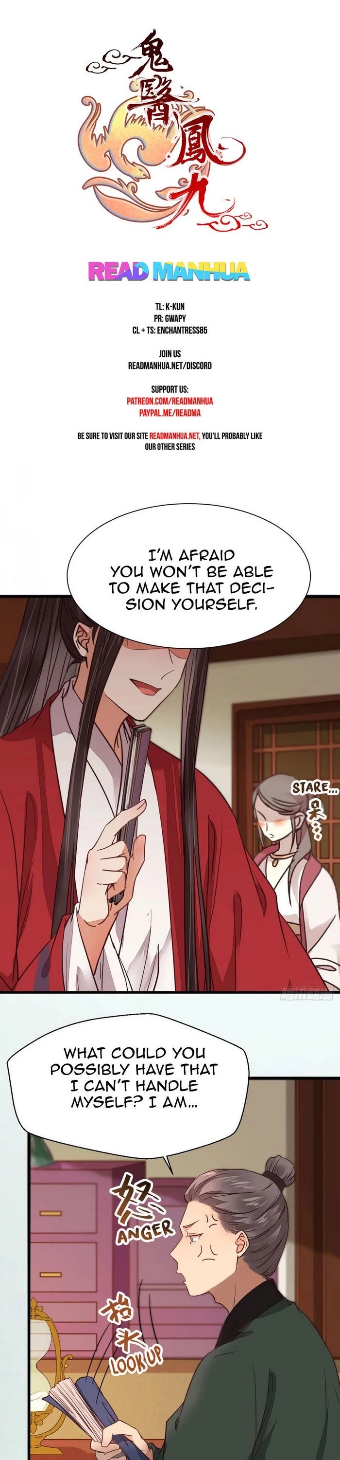 The Ghostly Doctor Chapter 266 page 1 - Chapter 266