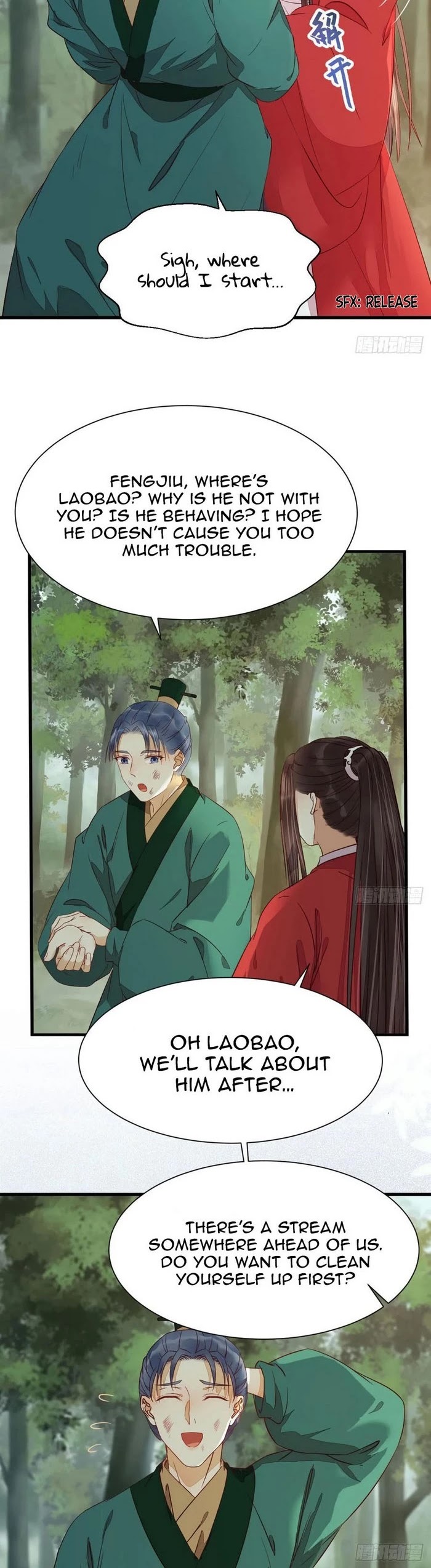 The Ghostly Doctor Chapter 268 page 3 - Chapter 268