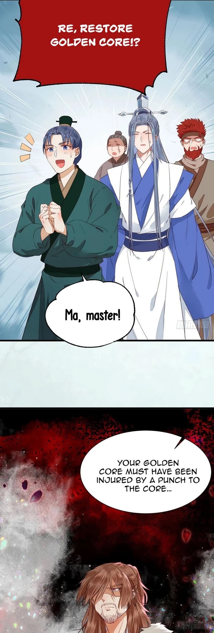 The Ghostly Doctor Chapter 272 page 11 - Chapter 272