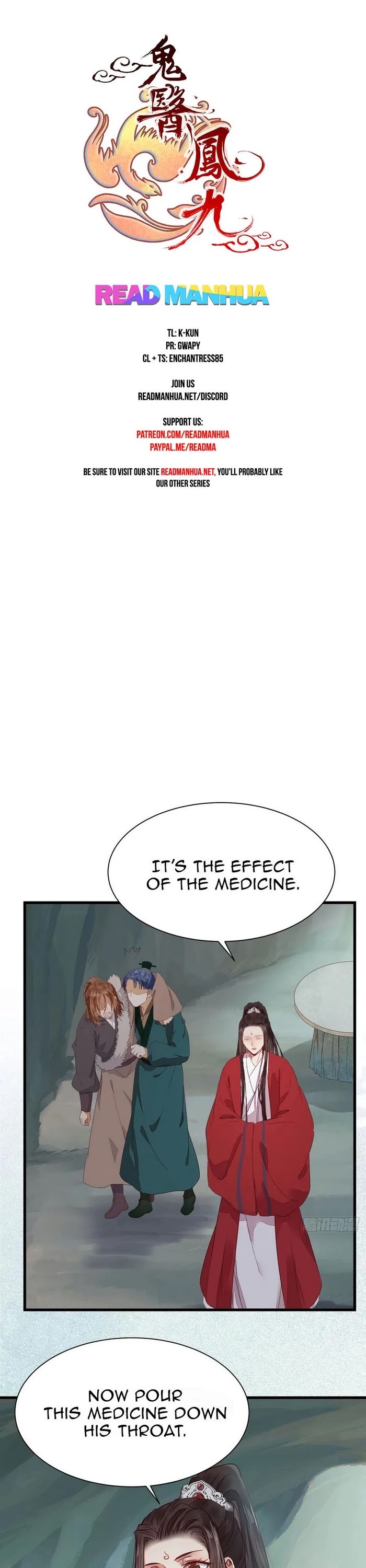The Ghostly Doctor Chapter 273 page 1 - Chapter 273