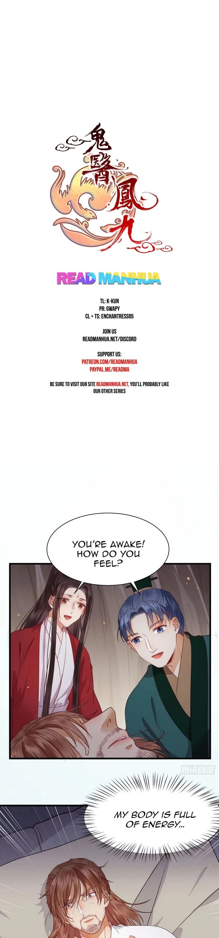 The Ghostly Doctor Chapter 274 page 1 - Chapter 274