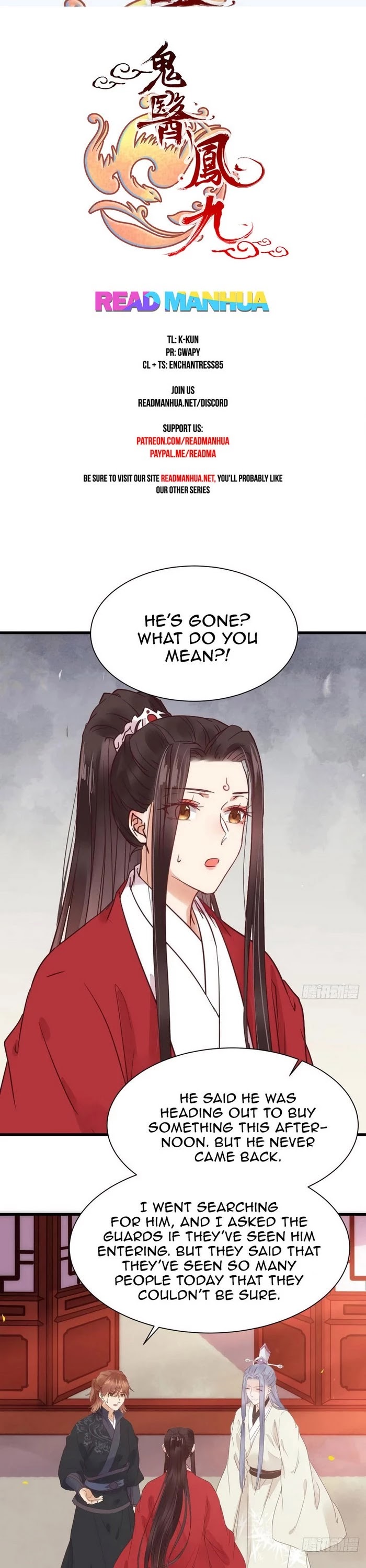 The Ghostly Doctor Chapter 279 page 1 - Chapter 279