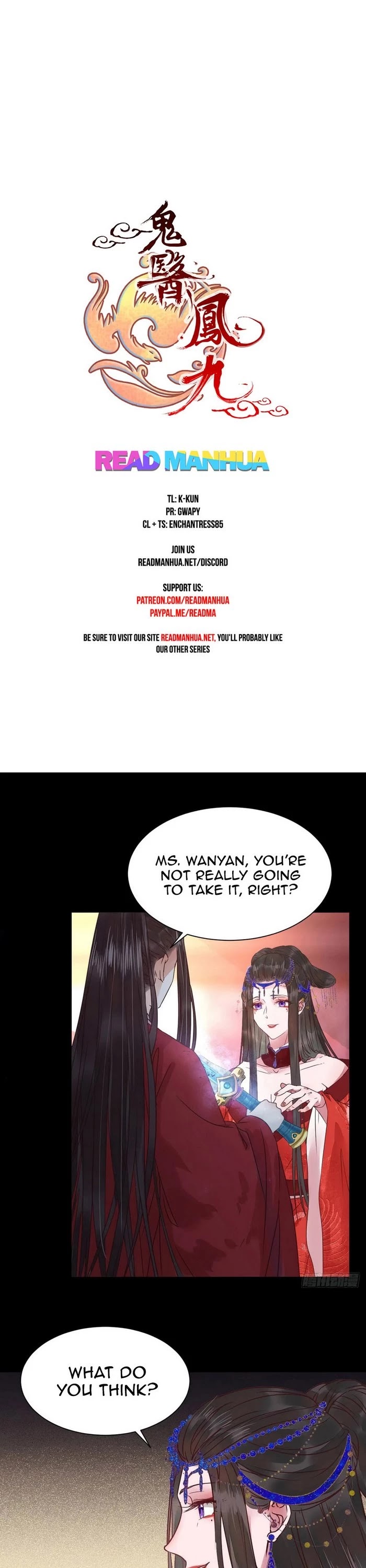 The Ghostly Doctor Chapter 282 page 1 - Chapter 282