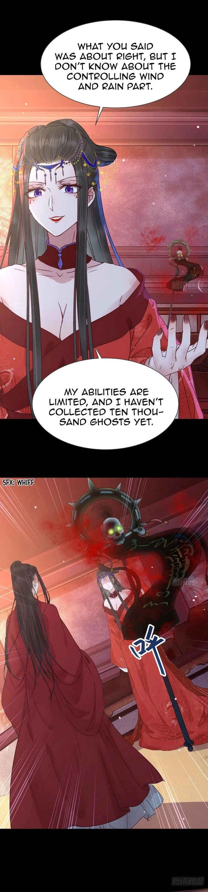 The Ghostly Doctor Chapter 282 page 12 - Chapter 282