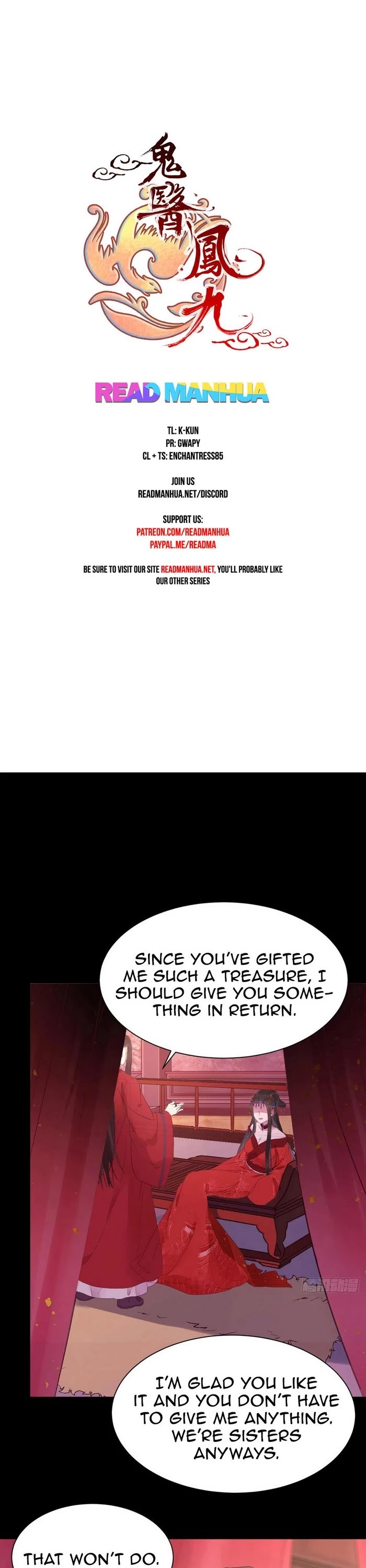 The Ghostly Doctor Chapter 283 page 1 - Chapter 283