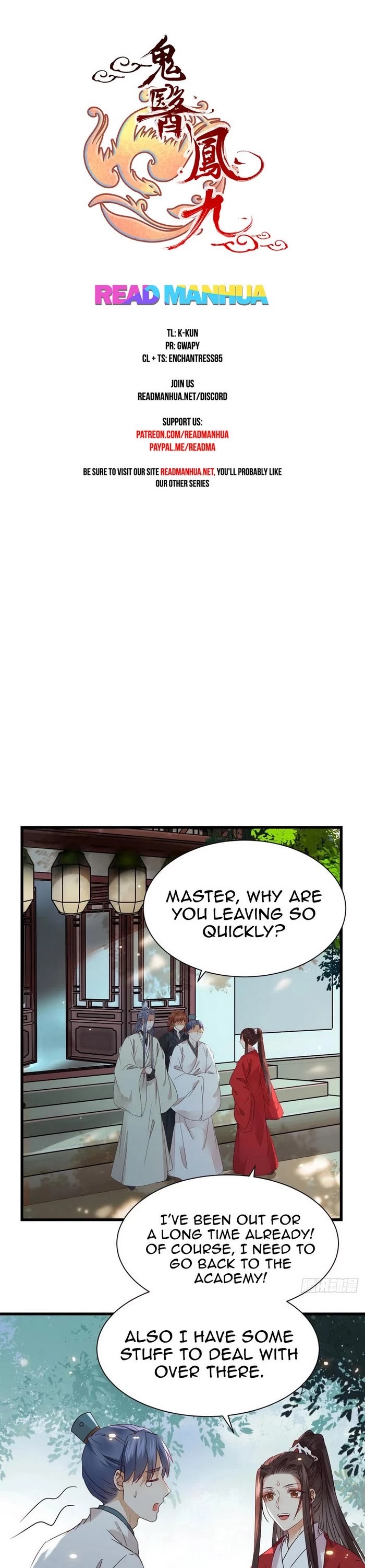 The Ghostly Doctor Chapter 285 page 1 - Chapter 285