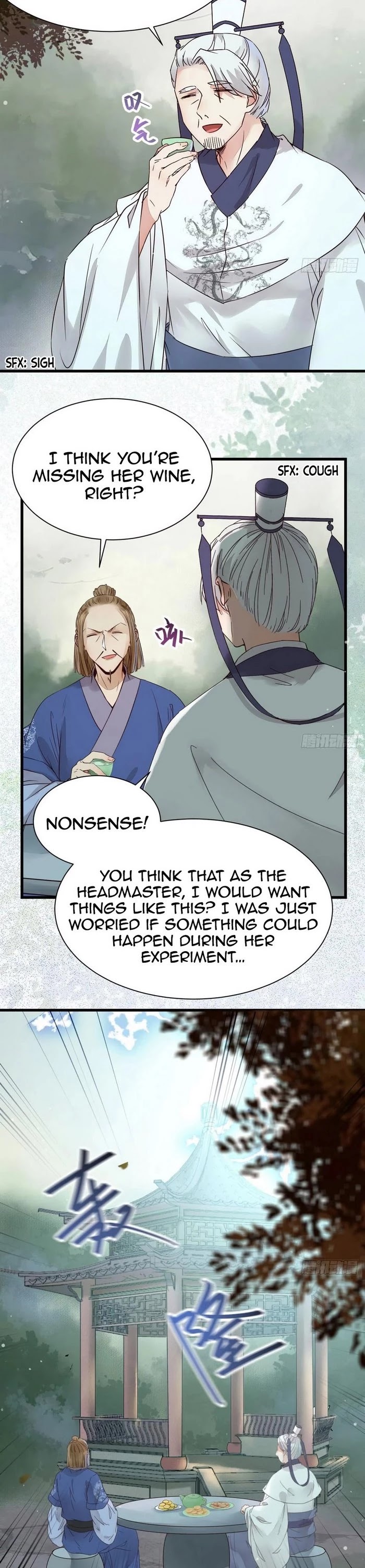 The Ghostly Doctor Chapter 286 page 2 - Chapter 286