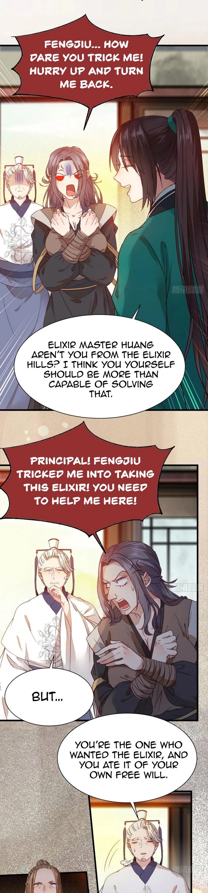 The Ghostly Doctor Chapter 287 page 13 - Chapter 287
