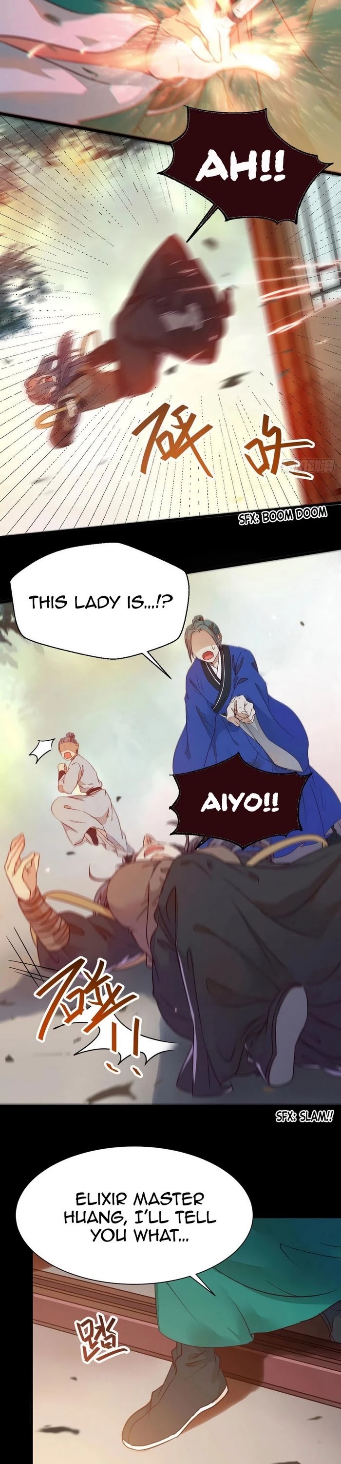 The Ghostly Doctor Chapter 287 page 16 - Chapter 287