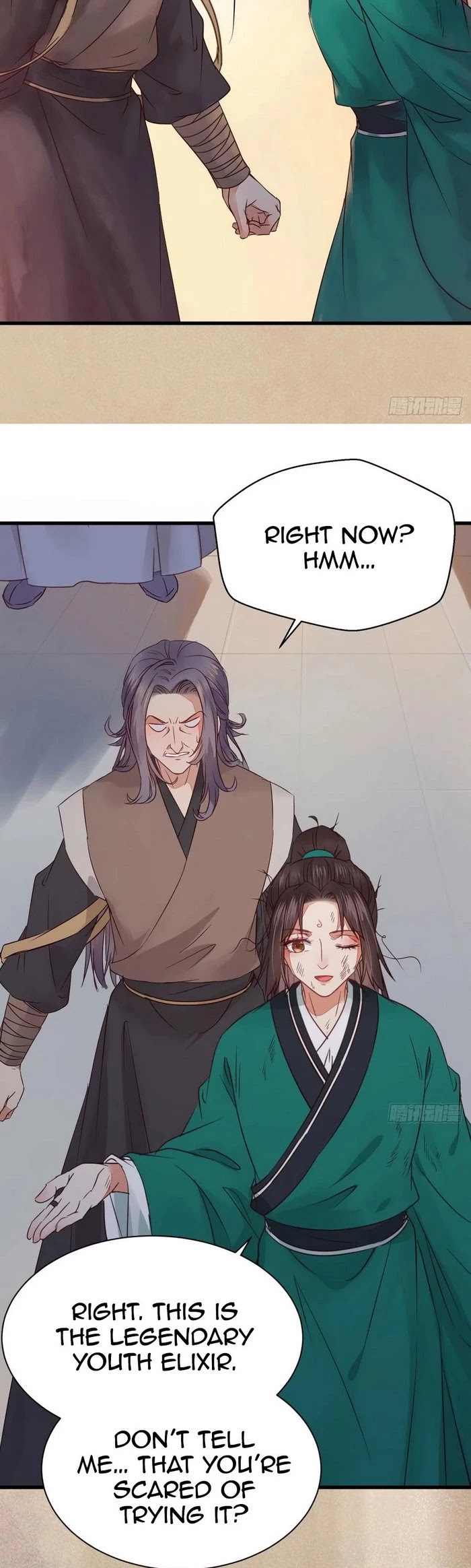 The Ghostly Doctor Chapter 287 page 3 - Chapter 287
