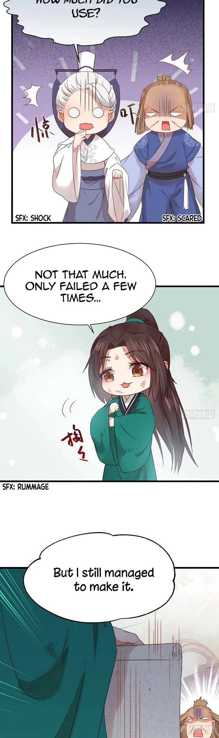 The Ghostly Doctor Chapter 288 page 6 - Chapter 288