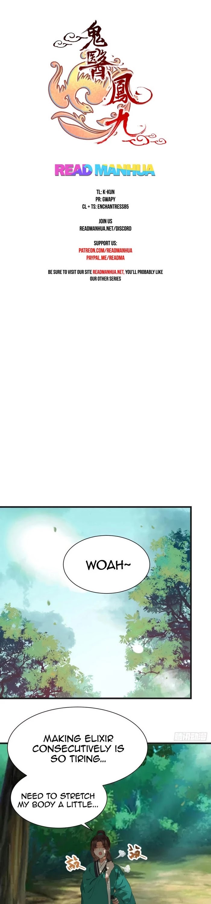 The Ghostly Doctor Chapter 289 page 1 - Chapter 289