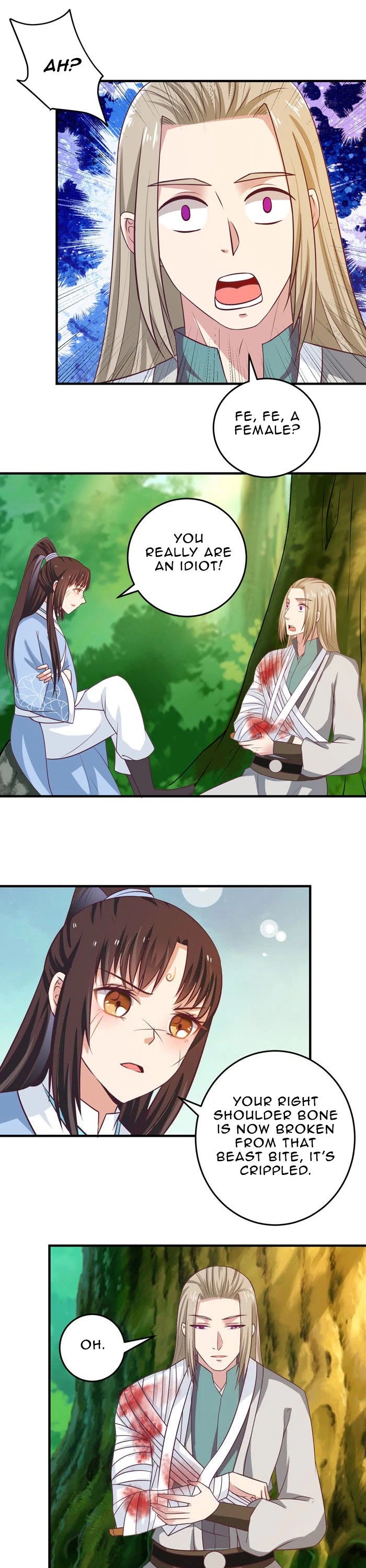 The Ghostly Doctor Chapter 29 page 13 - Chapter 29