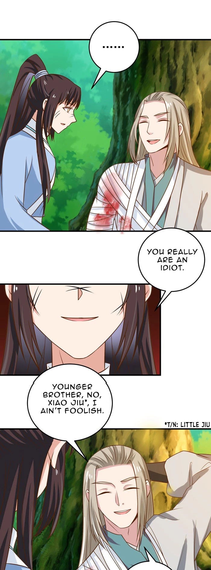 The Ghostly Doctor Chapter 29 page 16 - Chapter 29