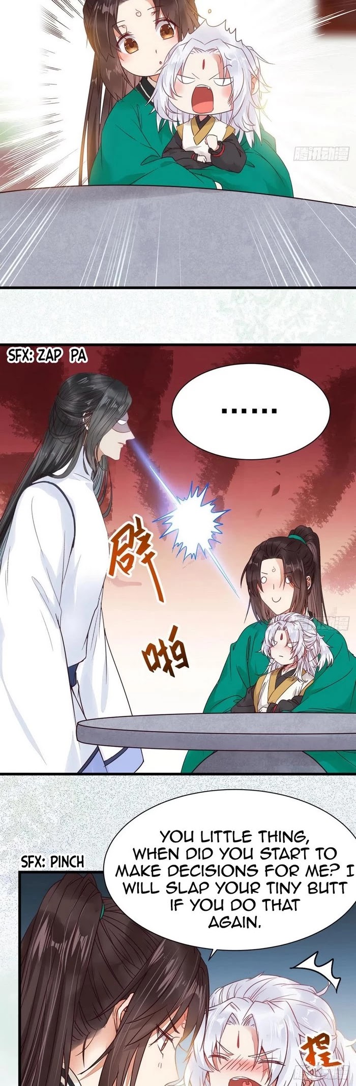 The Ghostly Doctor Chapter 291 page 9 - Chapter 291