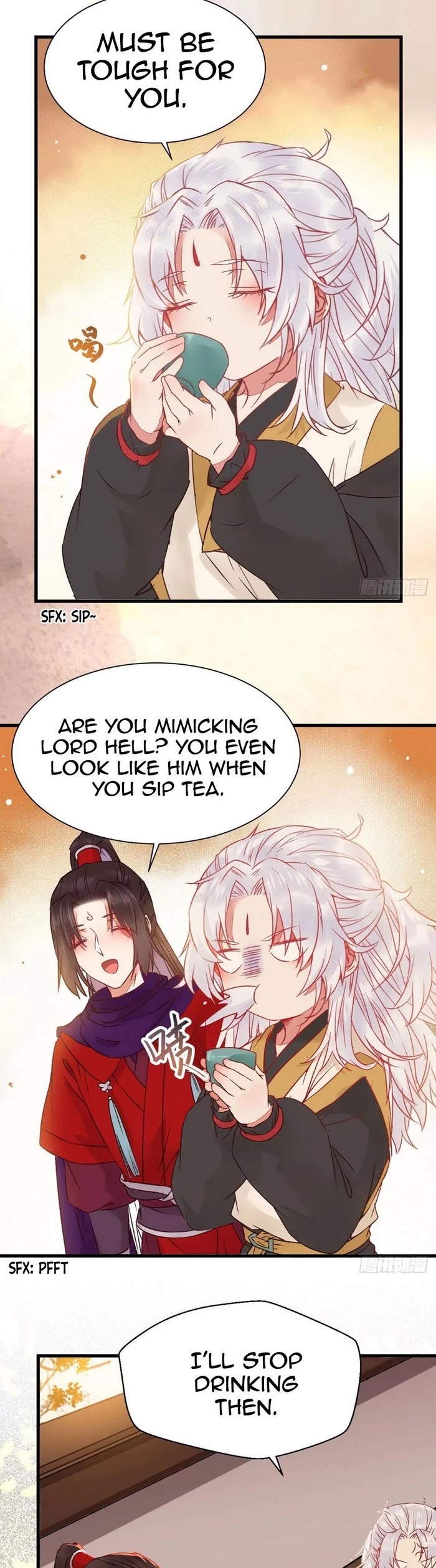 The Ghostly Doctor Chapter 294 page 12 - Chapter 294