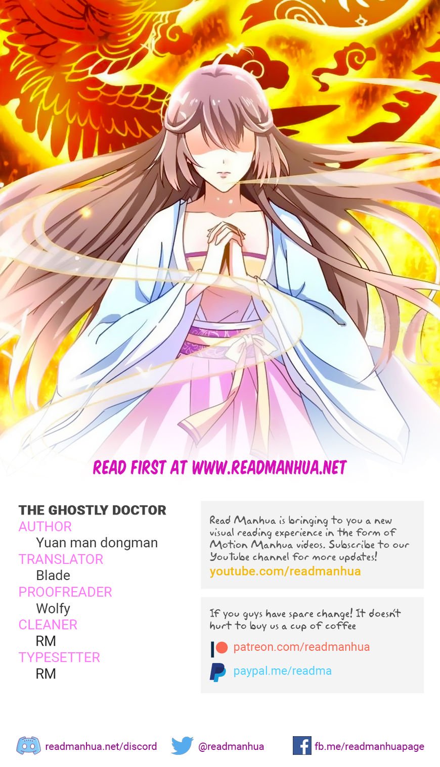 The Ghostly Doctor Chapter 3 page 1 - Chapter 3