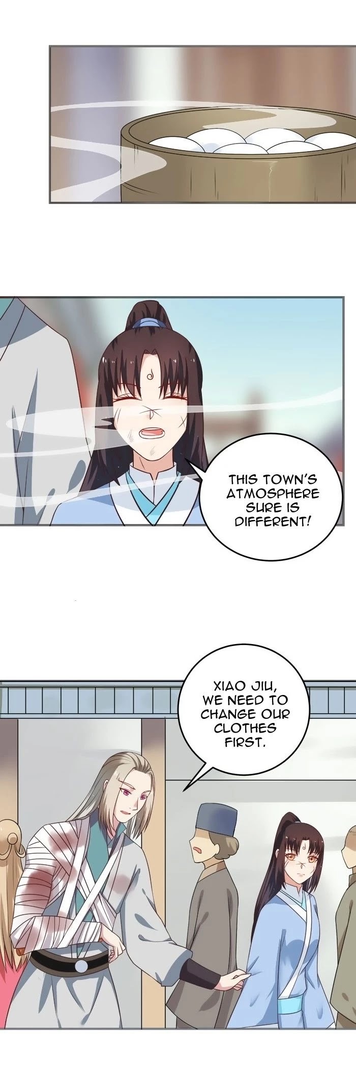 The Ghostly Doctor Chapter 30 page 3 - Chapter 30