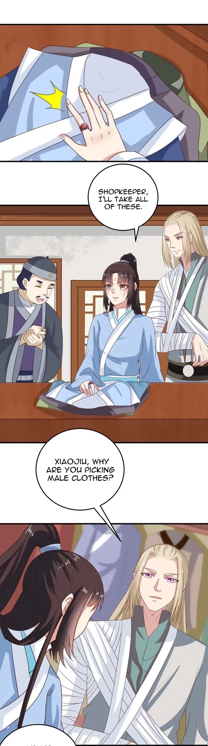 The Ghostly Doctor Chapter 30 page 9 - Chapter 30