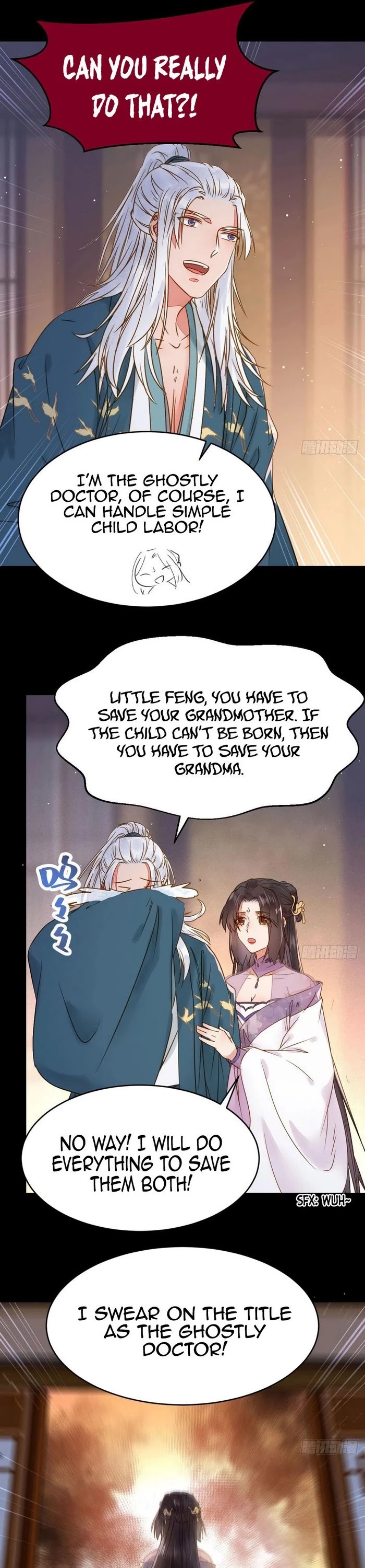 The Ghostly Doctor Chapter 301 page 5 - Chapter 301