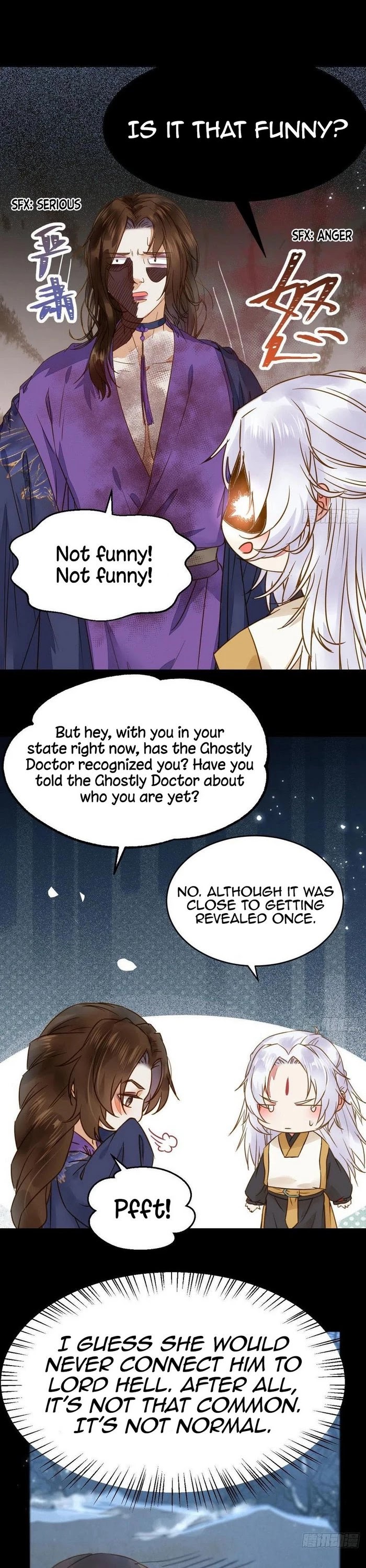 The Ghostly Doctor Chapter 302 page 13 - Chapter 302