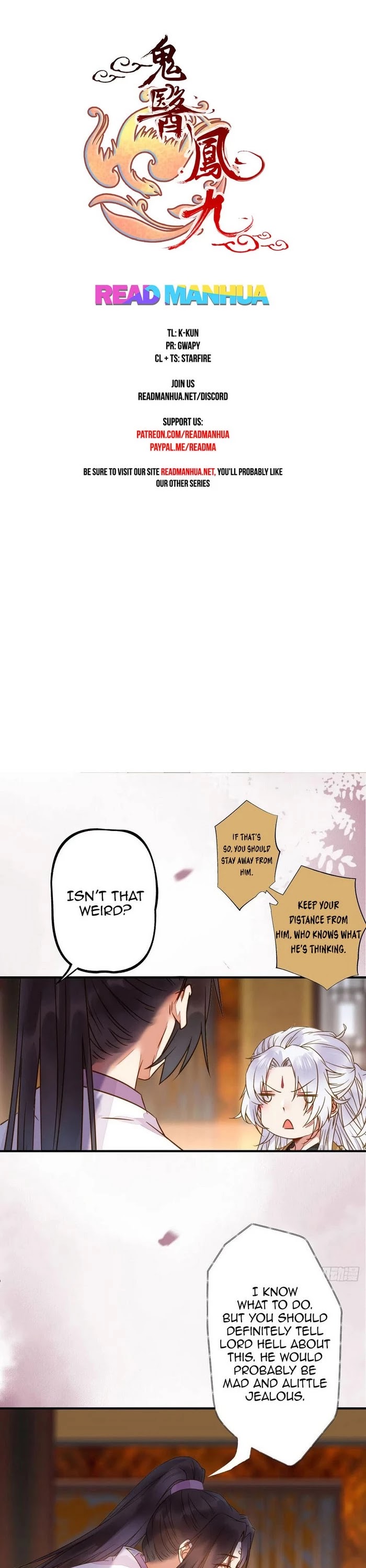 The Ghostly Doctor Chapter 304 page 1 - Chapter 304