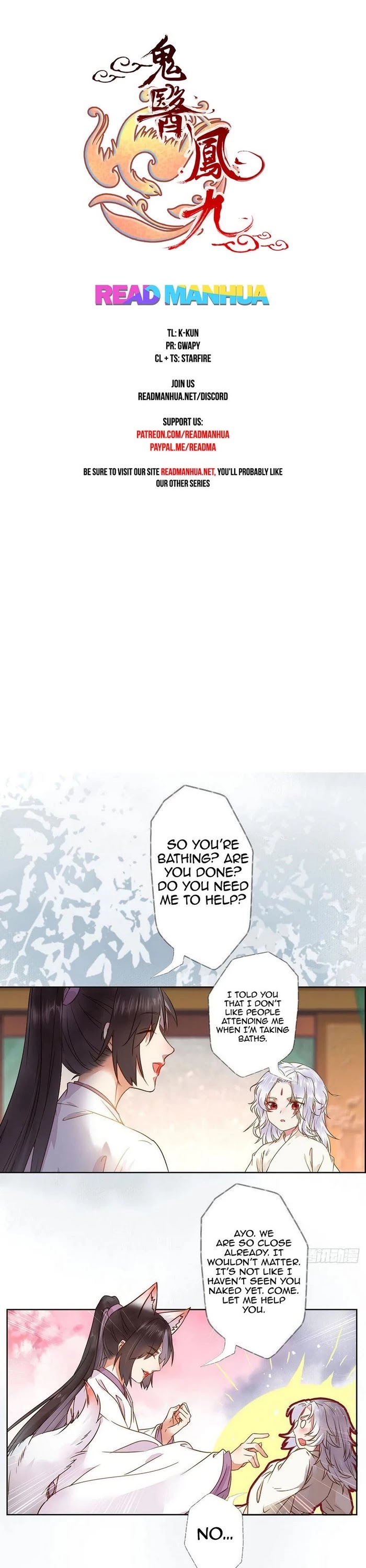 The Ghostly Doctor Chapter 305 page 1 - Chapter 305