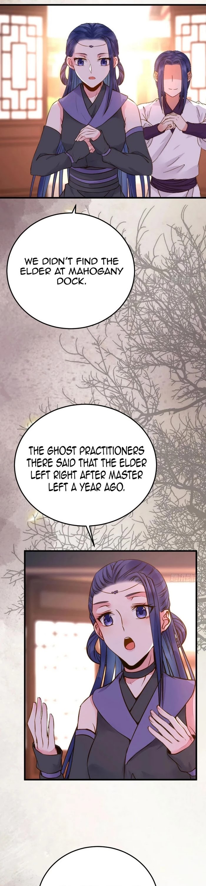 The Ghostly Doctor Chapter 307 page 11 - Chapter 307