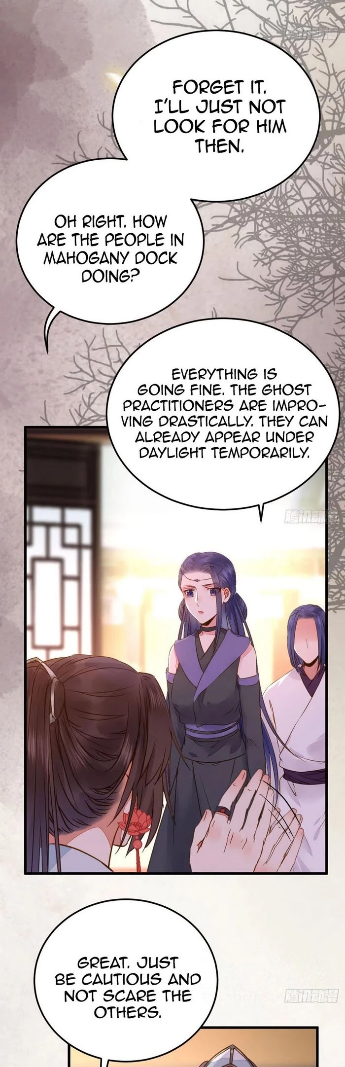 The Ghostly Doctor Chapter 307 page 16 - Chapter 307