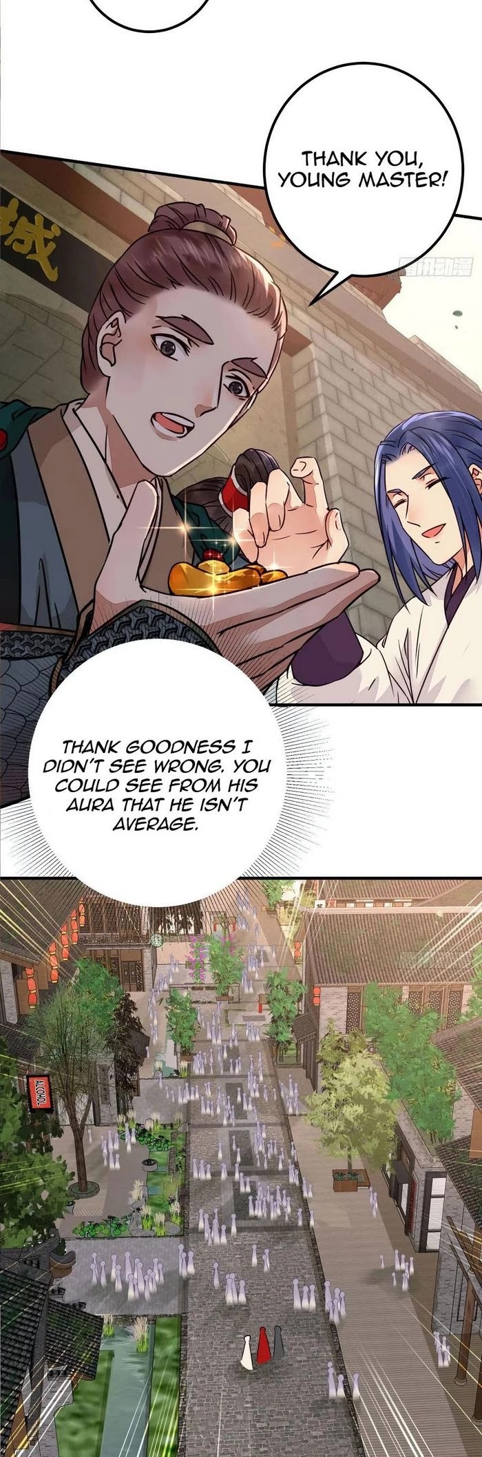 The Ghostly Doctor Chapter 310 page 3 - Chapter 310