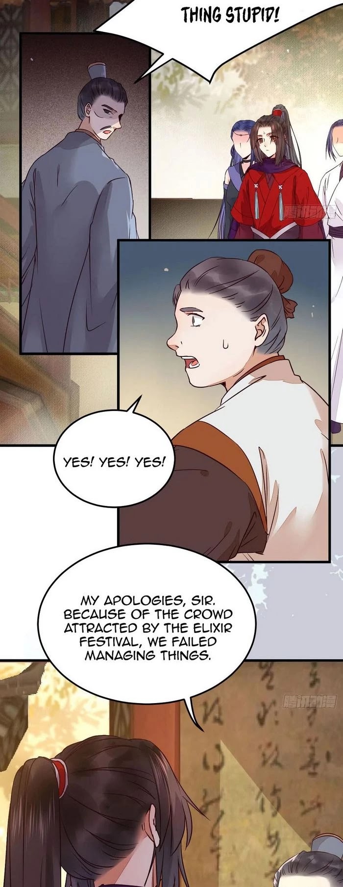 The Ghostly Doctor Chapter 311 page 3 - Chapter 311