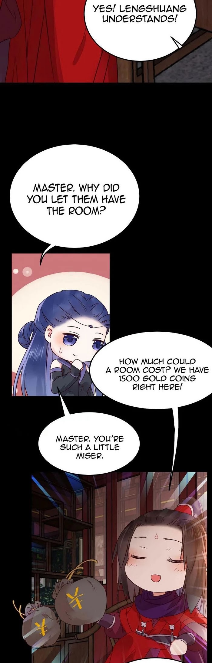 The Ghostly Doctor Chapter 312 page 3 - Chapter 312