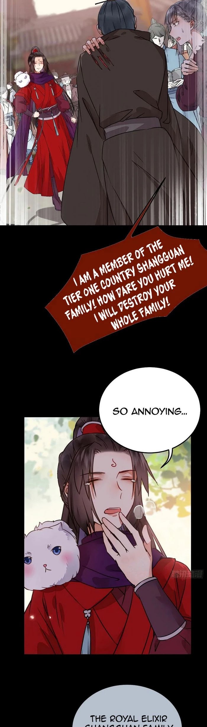 The Ghostly Doctor Chapter 313 page 8 - Chapter 313