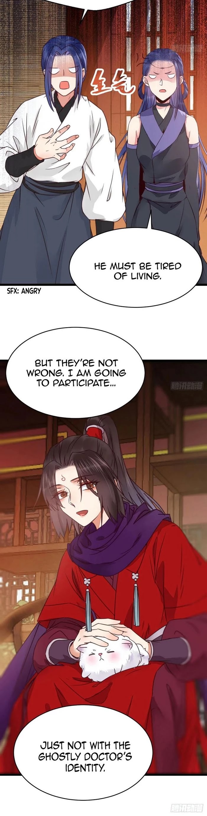 The Ghostly Doctor Chapter 315 page 10 - Chapter 315