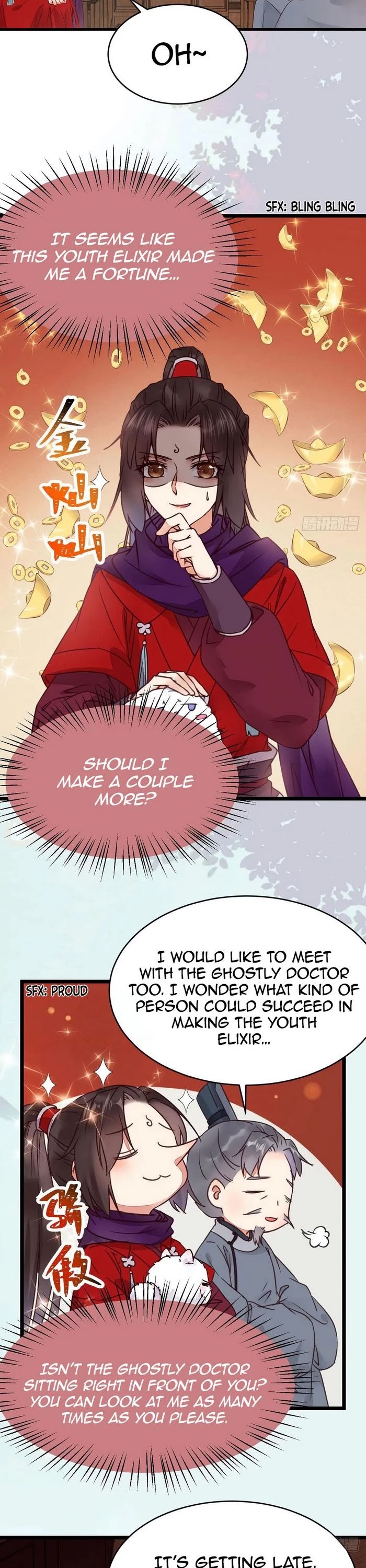 The Ghostly Doctor Chapter 315 page 5 - Chapter 315