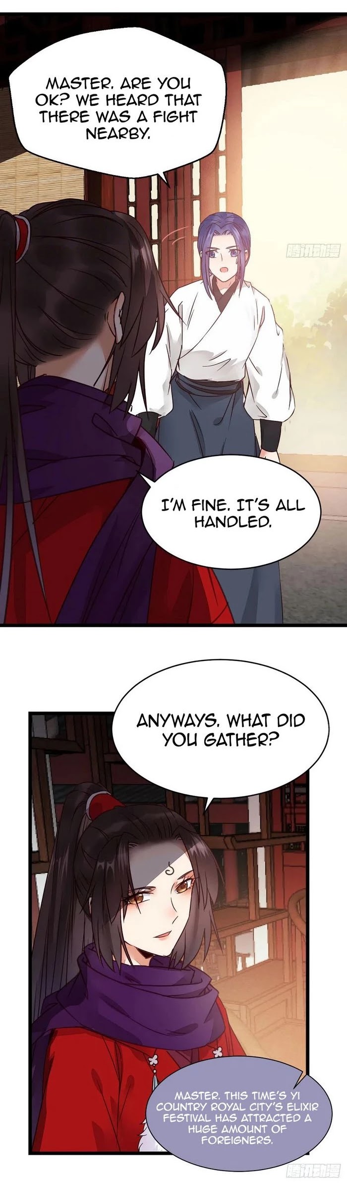 The Ghostly Doctor Chapter 315 page 7 - Chapter 315
