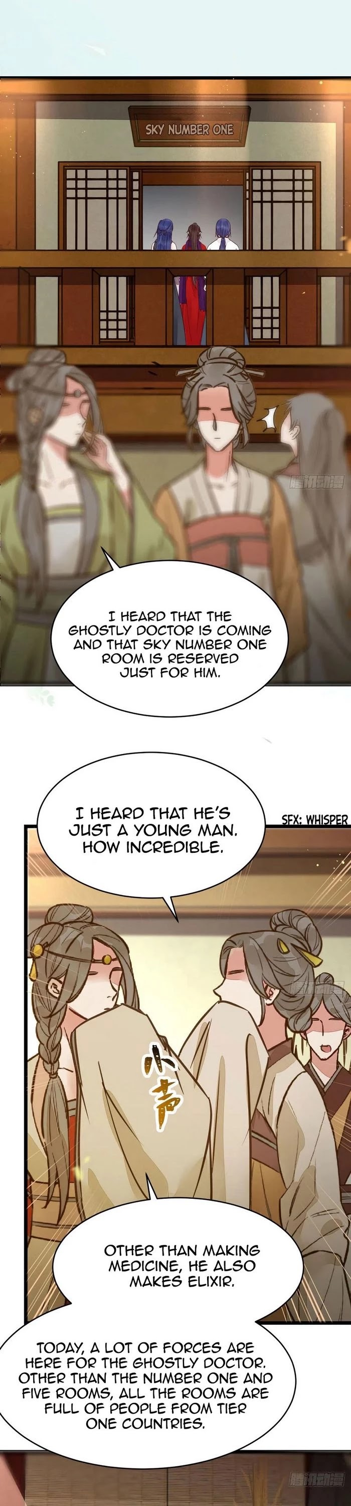 The Ghostly Doctor Chapter 316 page 14 - Chapter 316