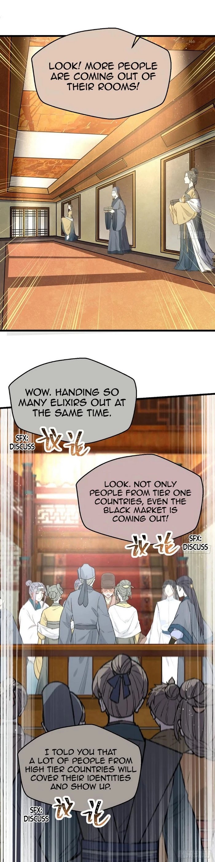 The Ghostly Doctor Chapter 317 page 10 - Chapter 317
