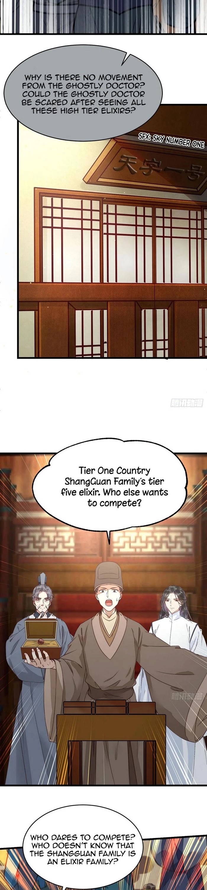The Ghostly Doctor Chapter 317 page 11 - Chapter 317