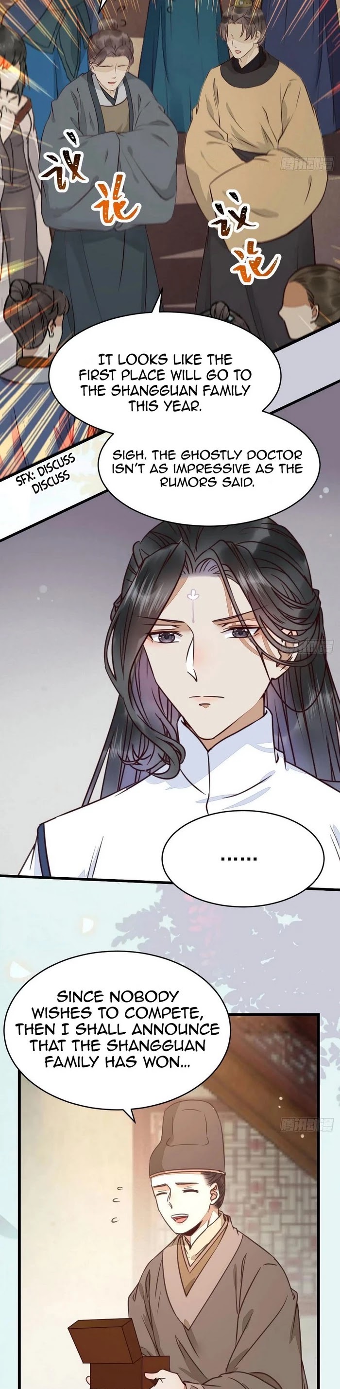 The Ghostly Doctor Chapter 317 page 12 - Chapter 317