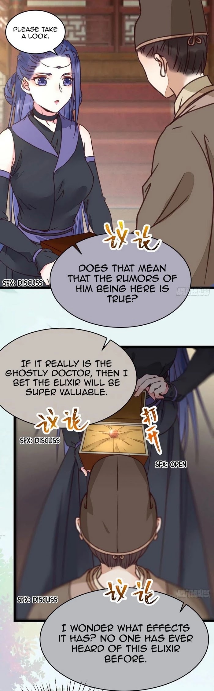 The Ghostly Doctor Chapter 317 page 15 - Chapter 317