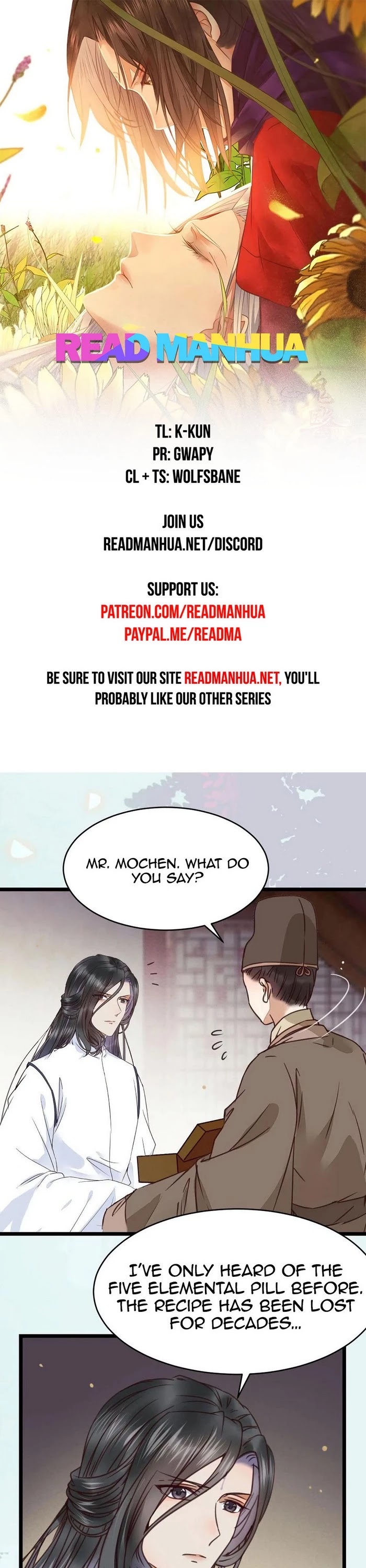 The Ghostly Doctor Chapter 318 page 1 - Chapter 318