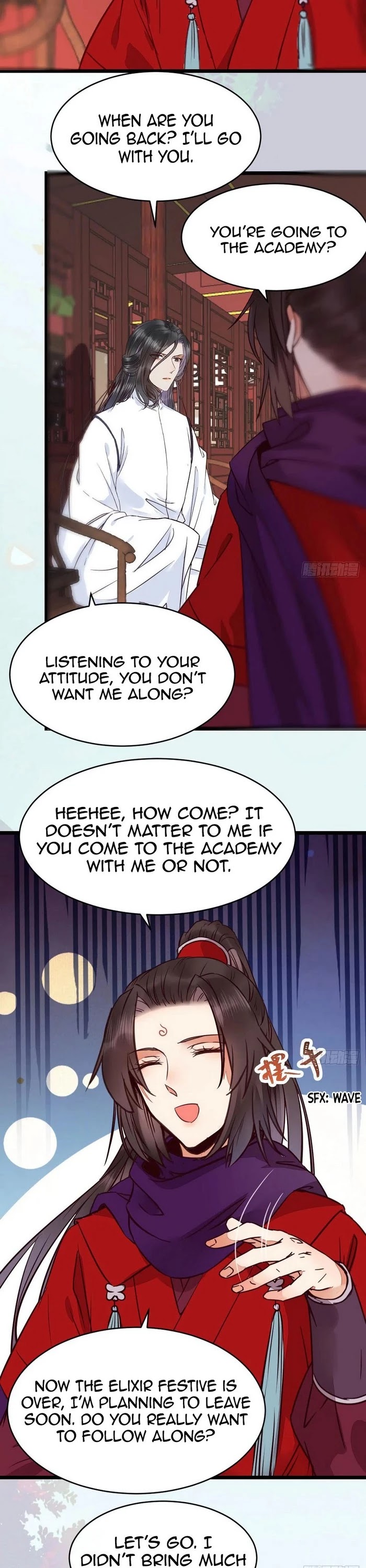 The Ghostly Doctor Chapter 318 page 14 - Chapter 318