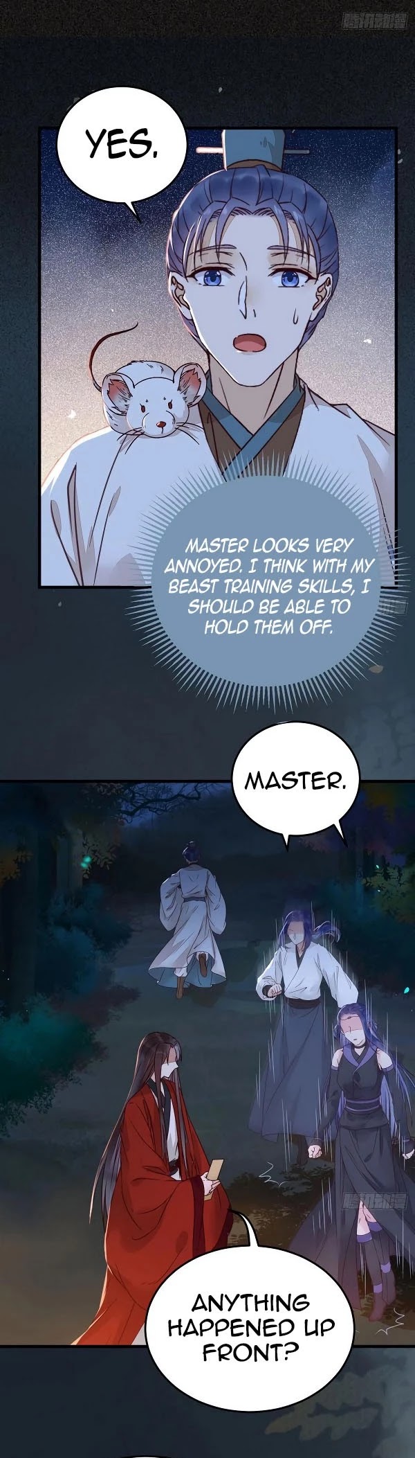 The Ghostly Doctor Chapter 321 page 11 - Chapter 321