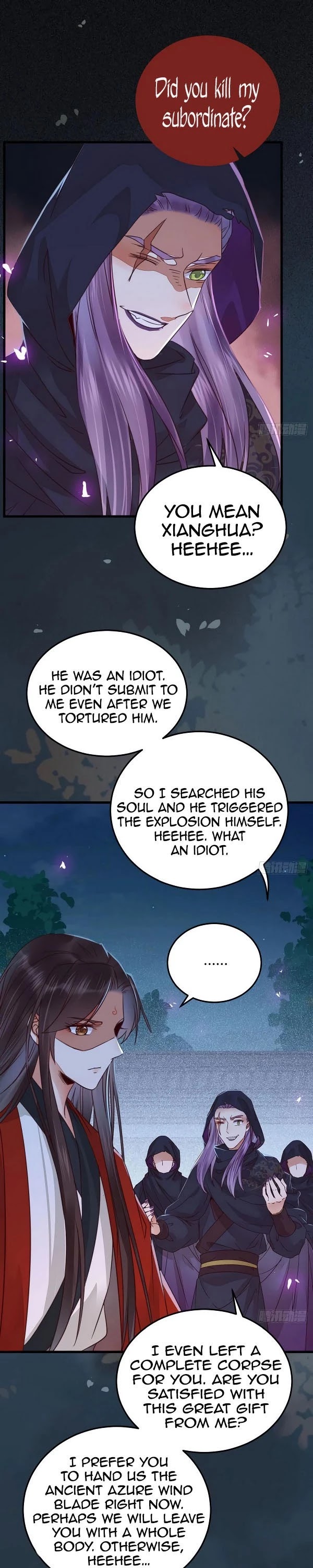 The Ghostly Doctor Chapter 321 page 16 - Chapter 321